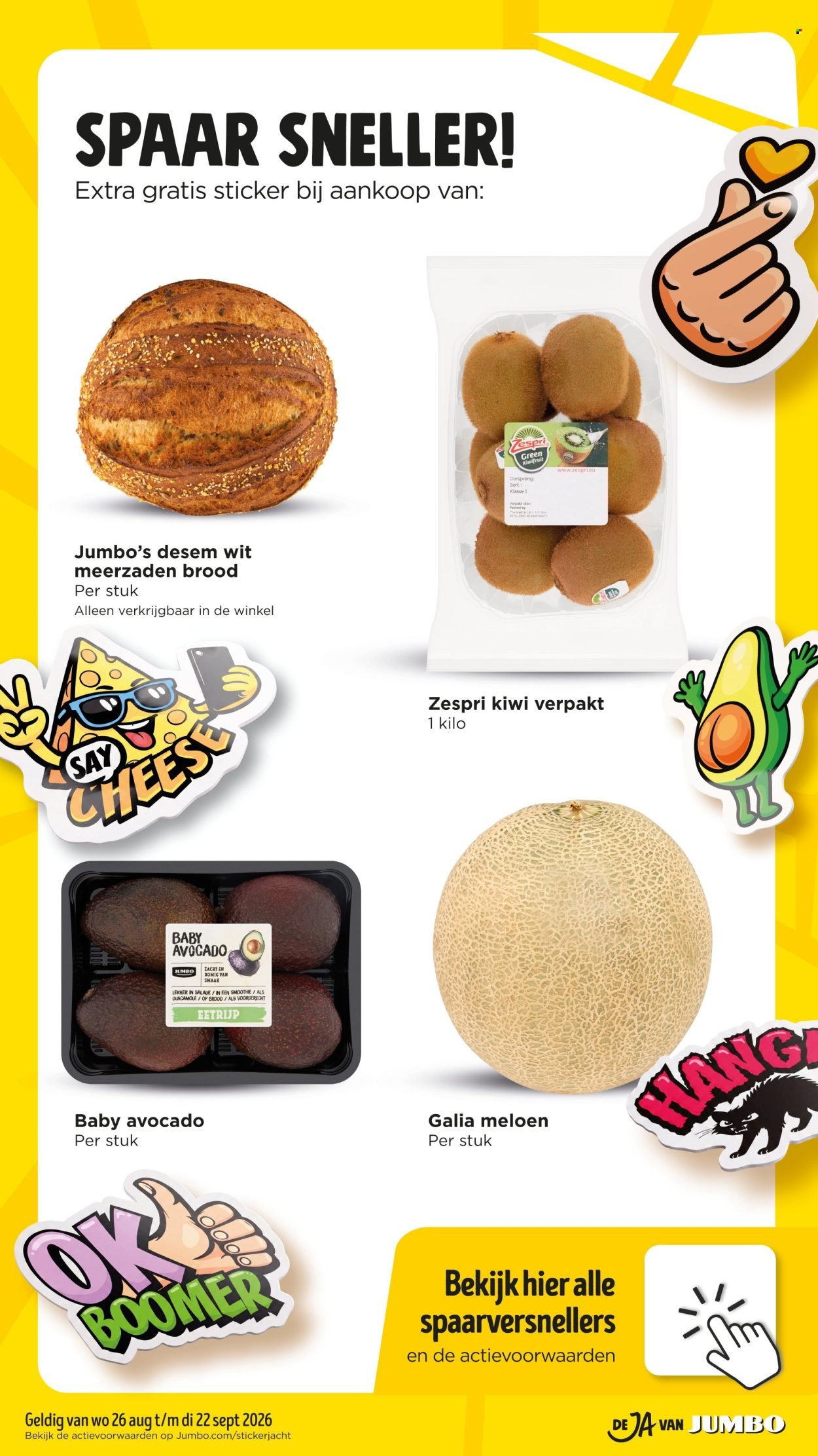 JUMBO folder - Van woensdag 2 september 2026