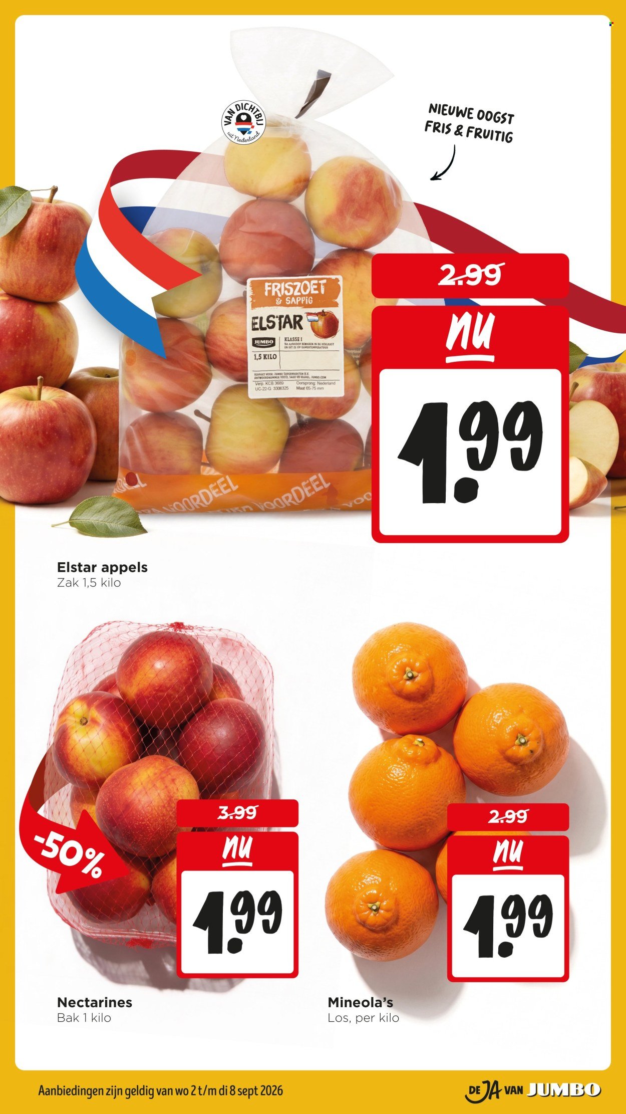 JUMBO folder - Van woensdag 2 september 2026