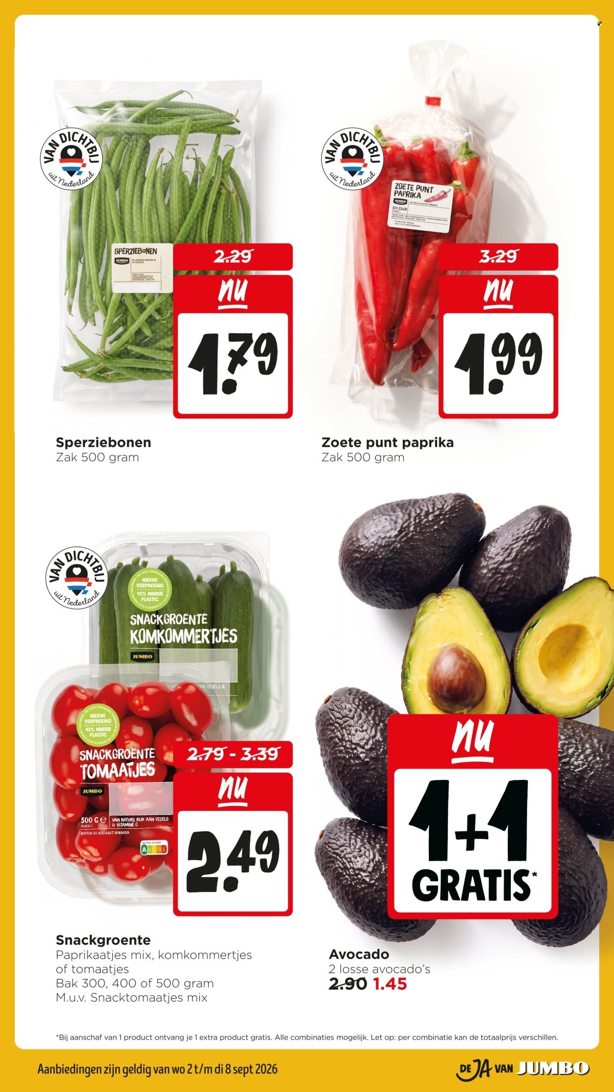 JUMBO folder - Van woensdag 2 september 2026