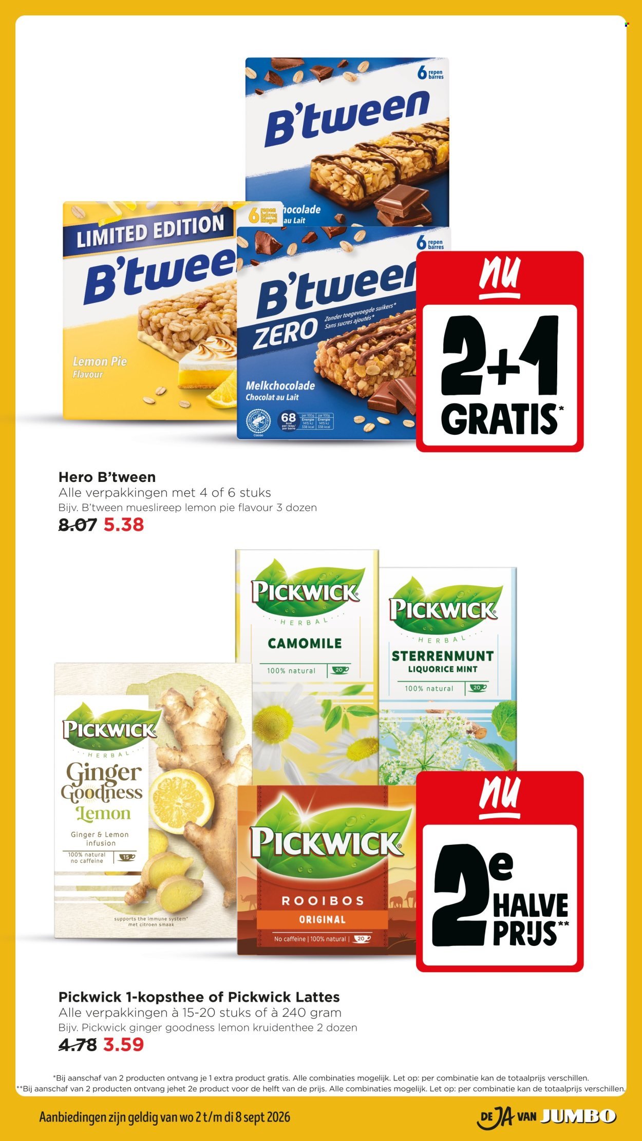 JUMBO folder - Van woensdag 2 september 2026