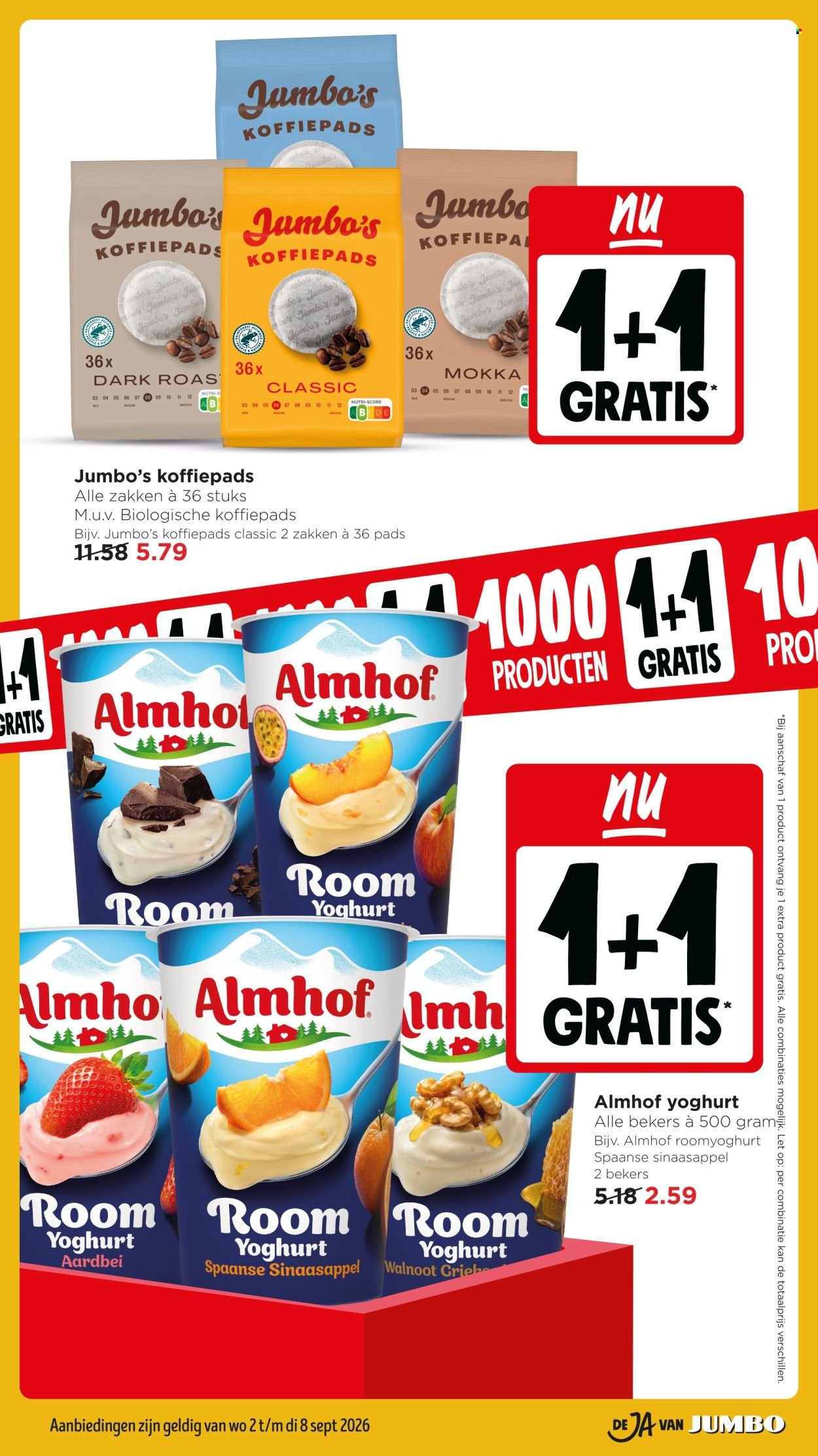 JUMBO folder - Van woensdag 2 september 2026