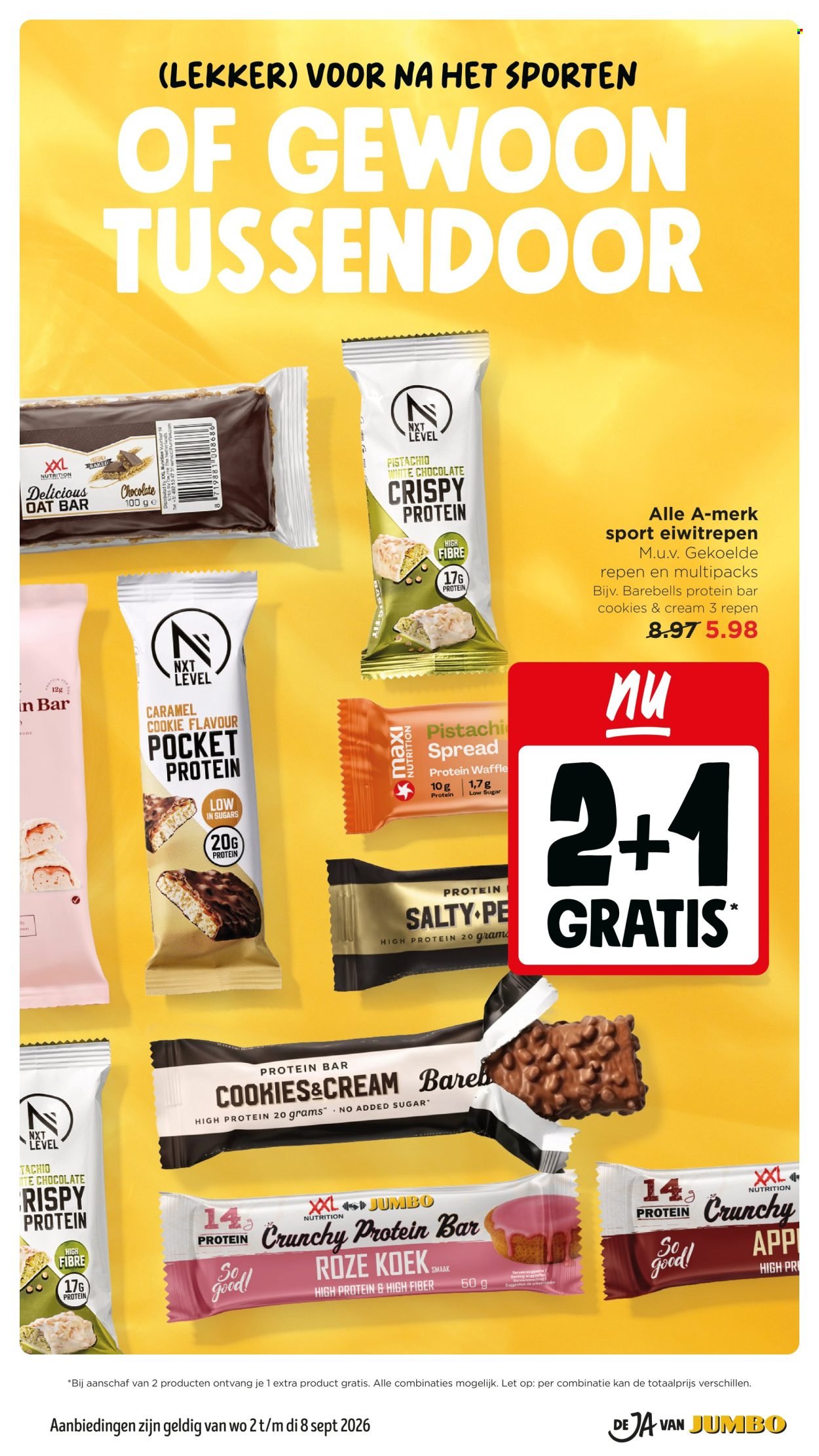 JUMBO folder - Van woensdag 2 september 2026