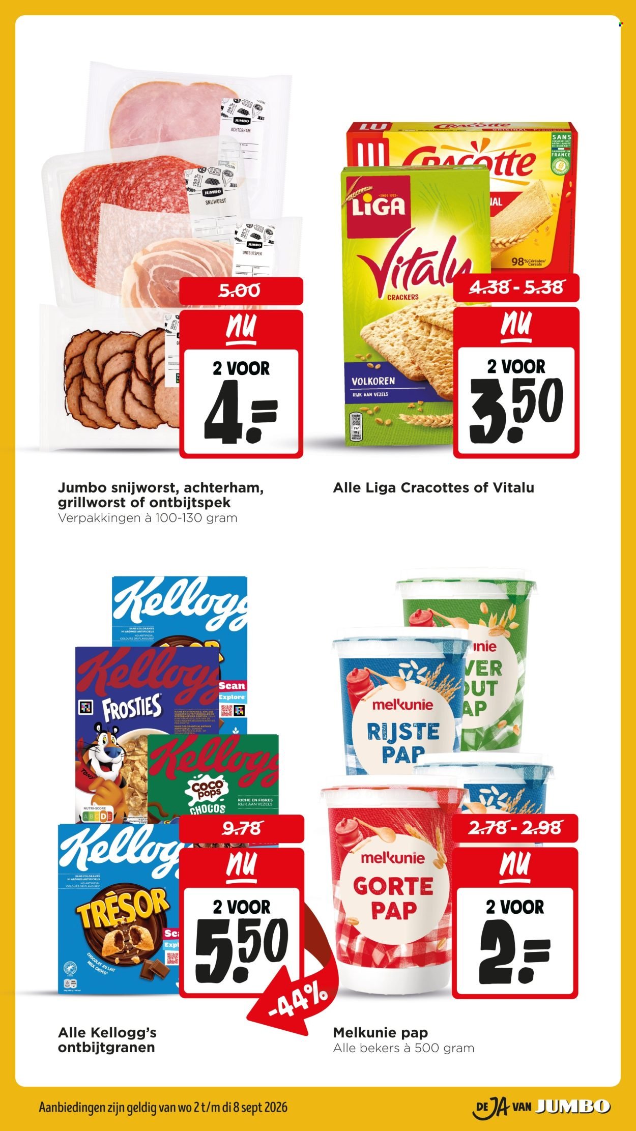 JUMBO folder - Van woensdag 2 september 2026