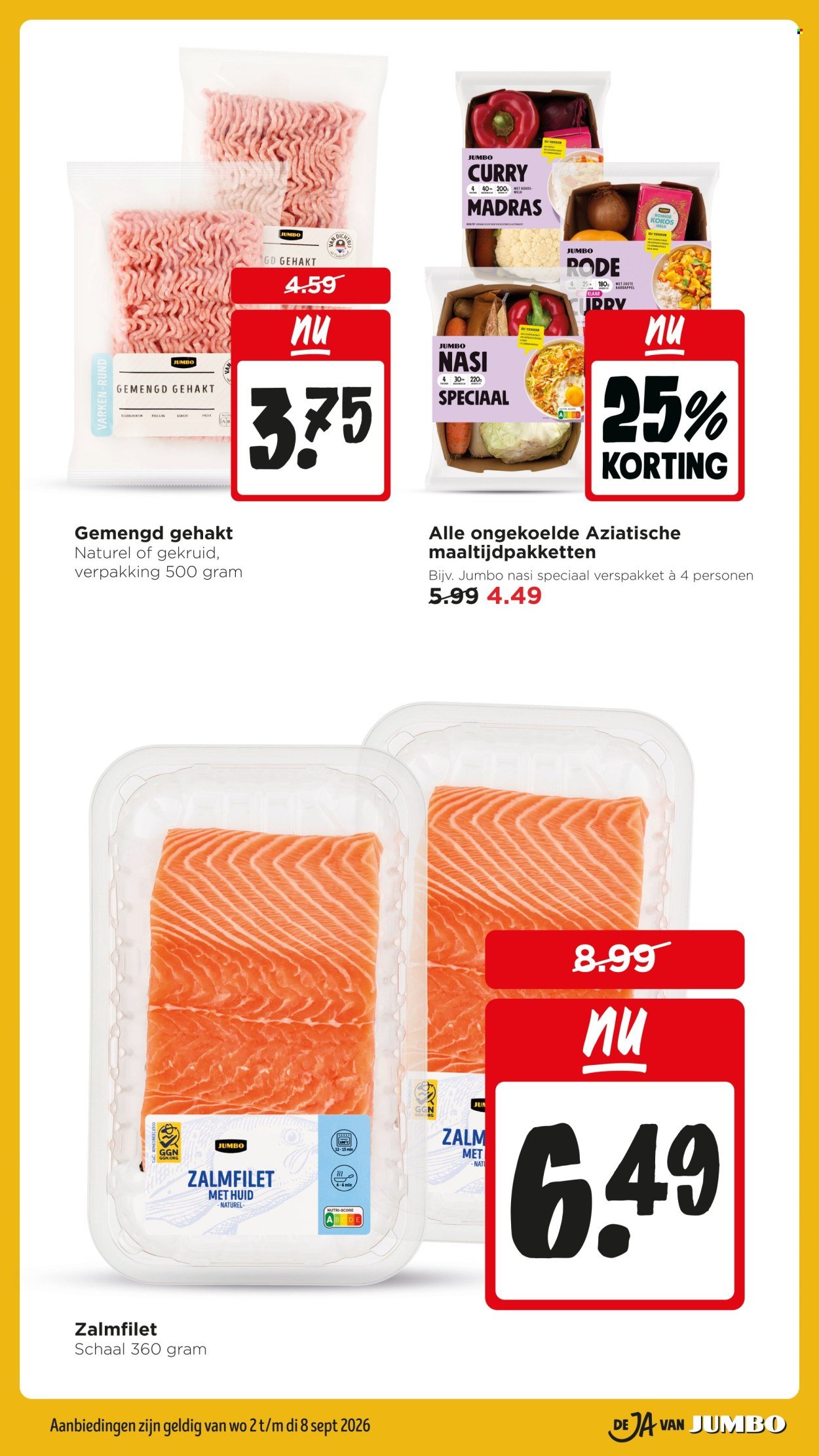 JUMBO folder - Van woensdag 2 september 2026