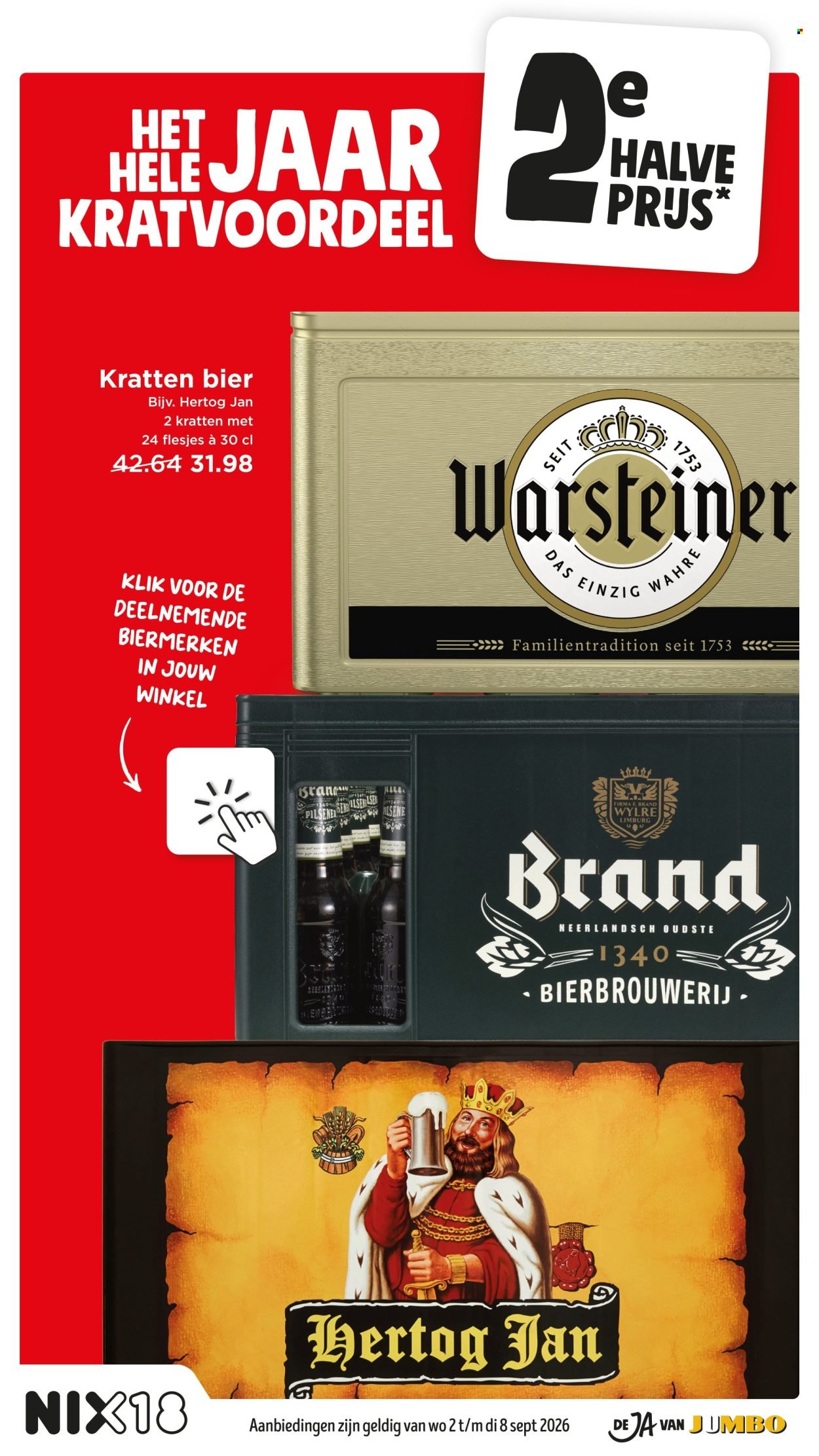 JUMBO folder - Van woensdag 2 september 2026