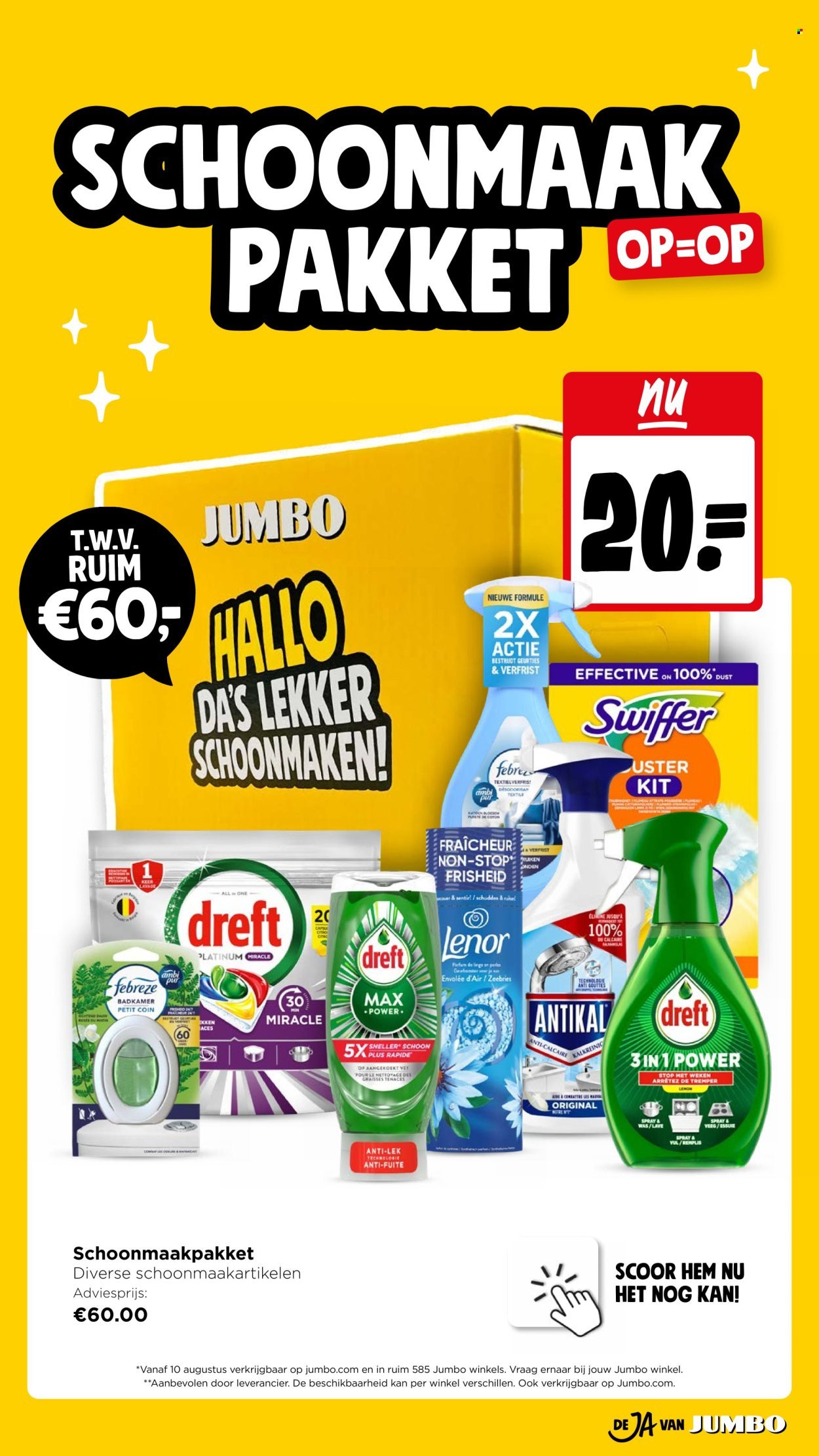 JUMBO folder - Van woensdag 2 september 2026