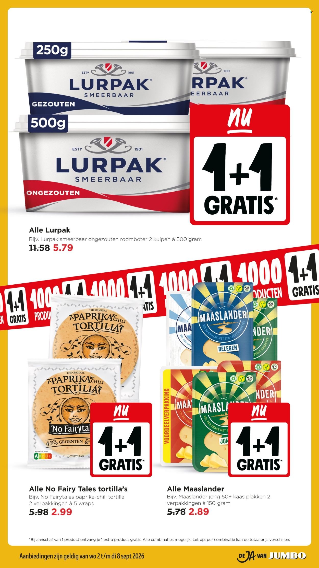 JUMBO folder - Van woensdag 2 september 2026