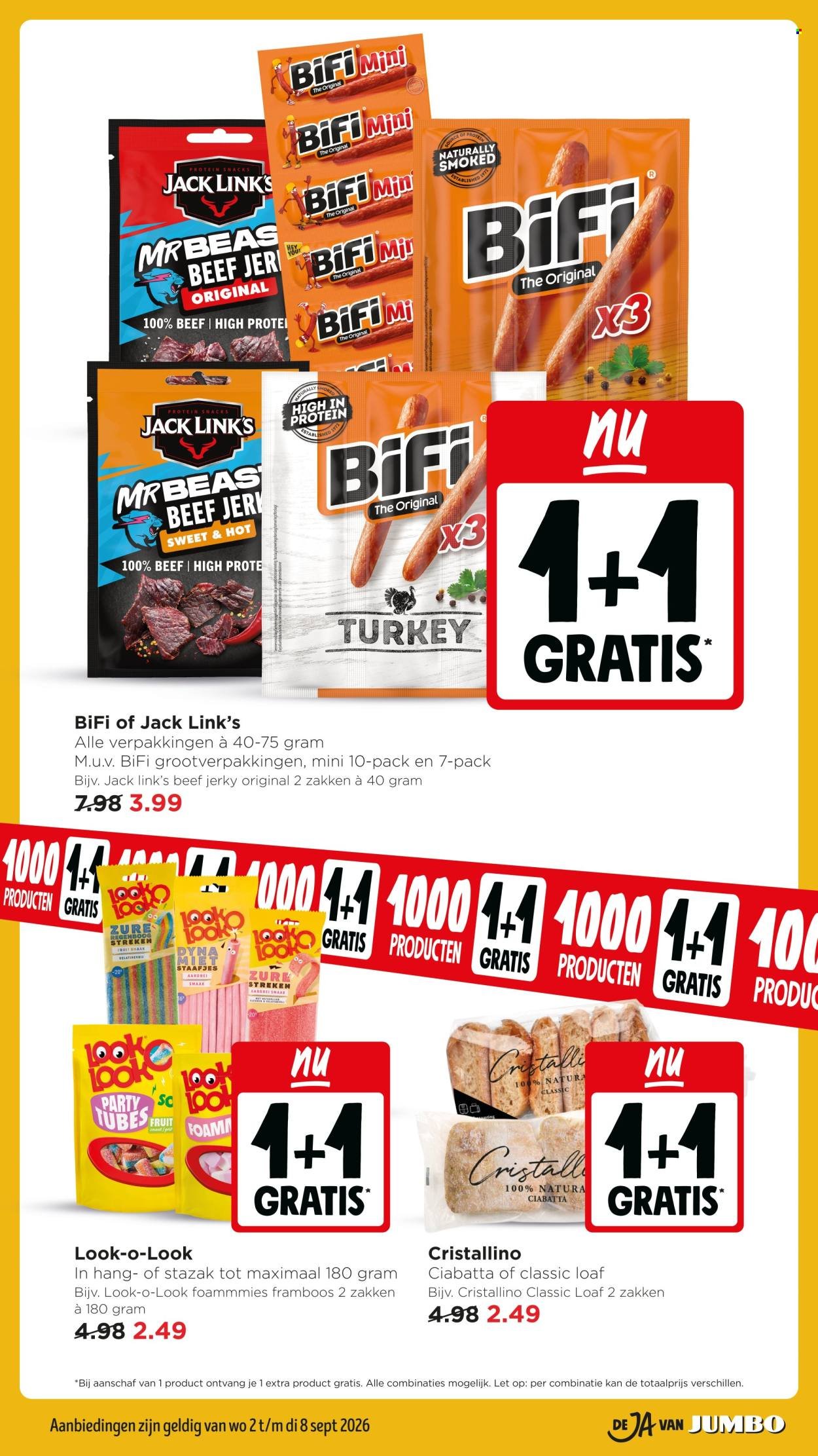 JUMBO folder - Van woensdag 2 september 2026