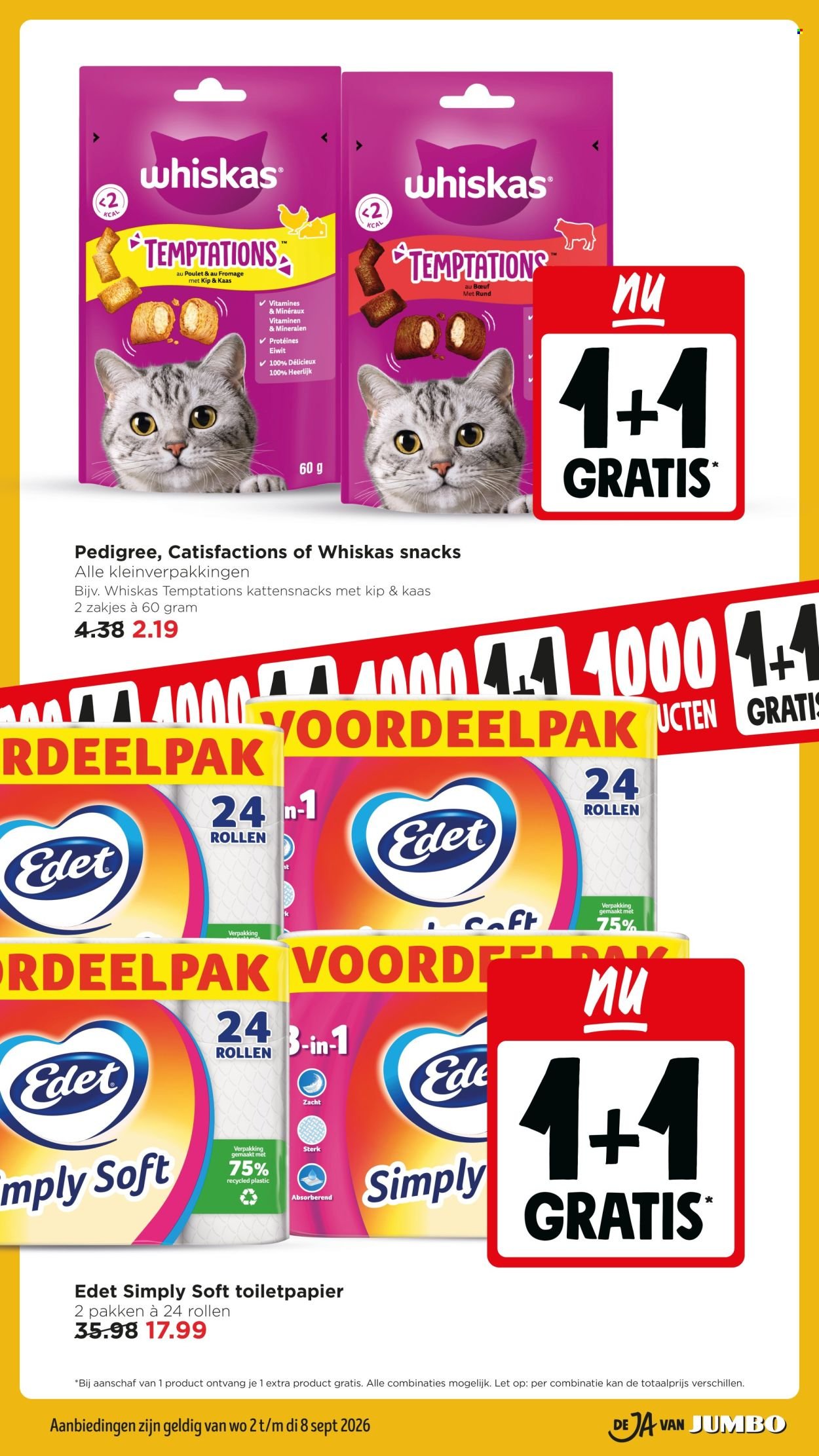 JUMBO folder - Van woensdag 2 september 2026
