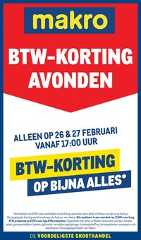 MAKRO folder - Van donderdag 26 februari 2026