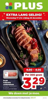 PLUS folder - Van woensdag 17 december 2025