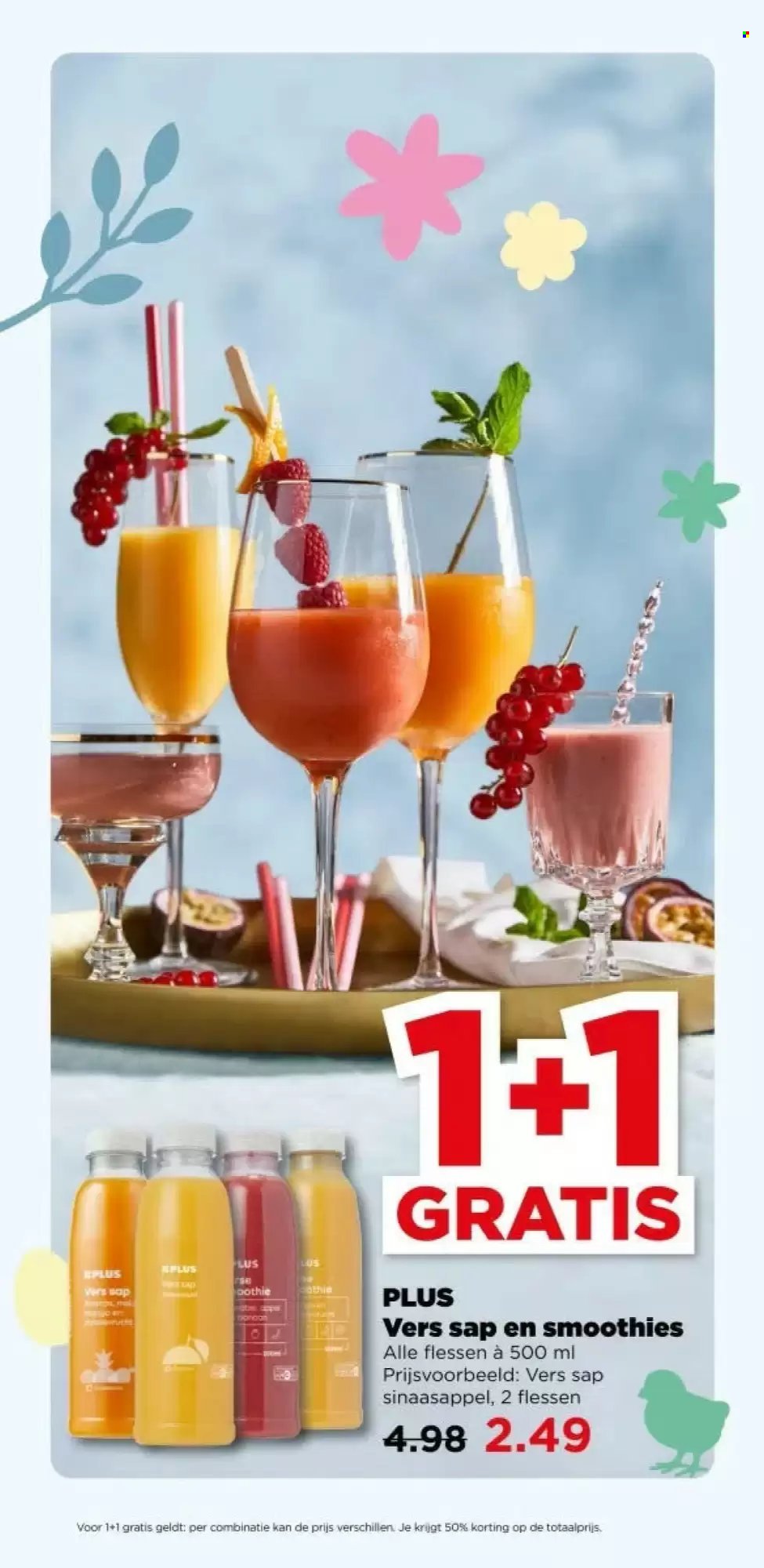 PLUS folder - Van woensdag 1 april 2026