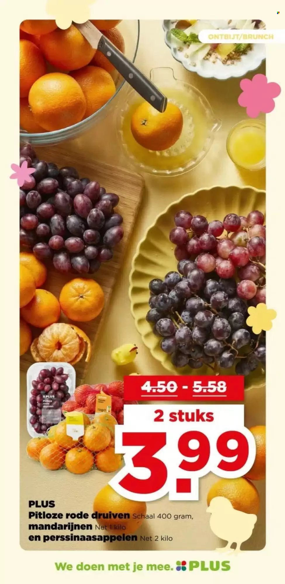 PLUS folder - Van woensdag 1 april 2026