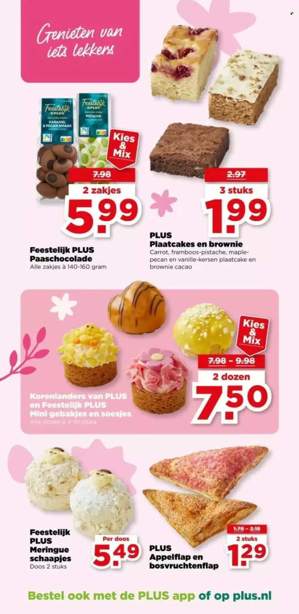 PLUS folder - Van woensdag 1 april 2026