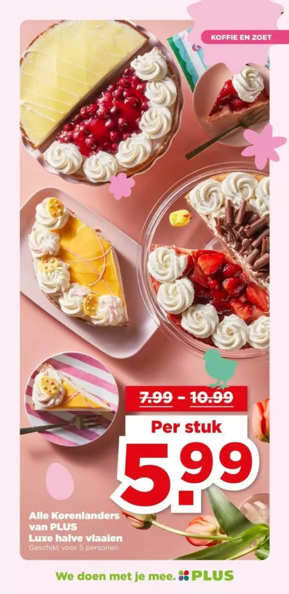 PLUS folder - Van woensdag 1 april 2026