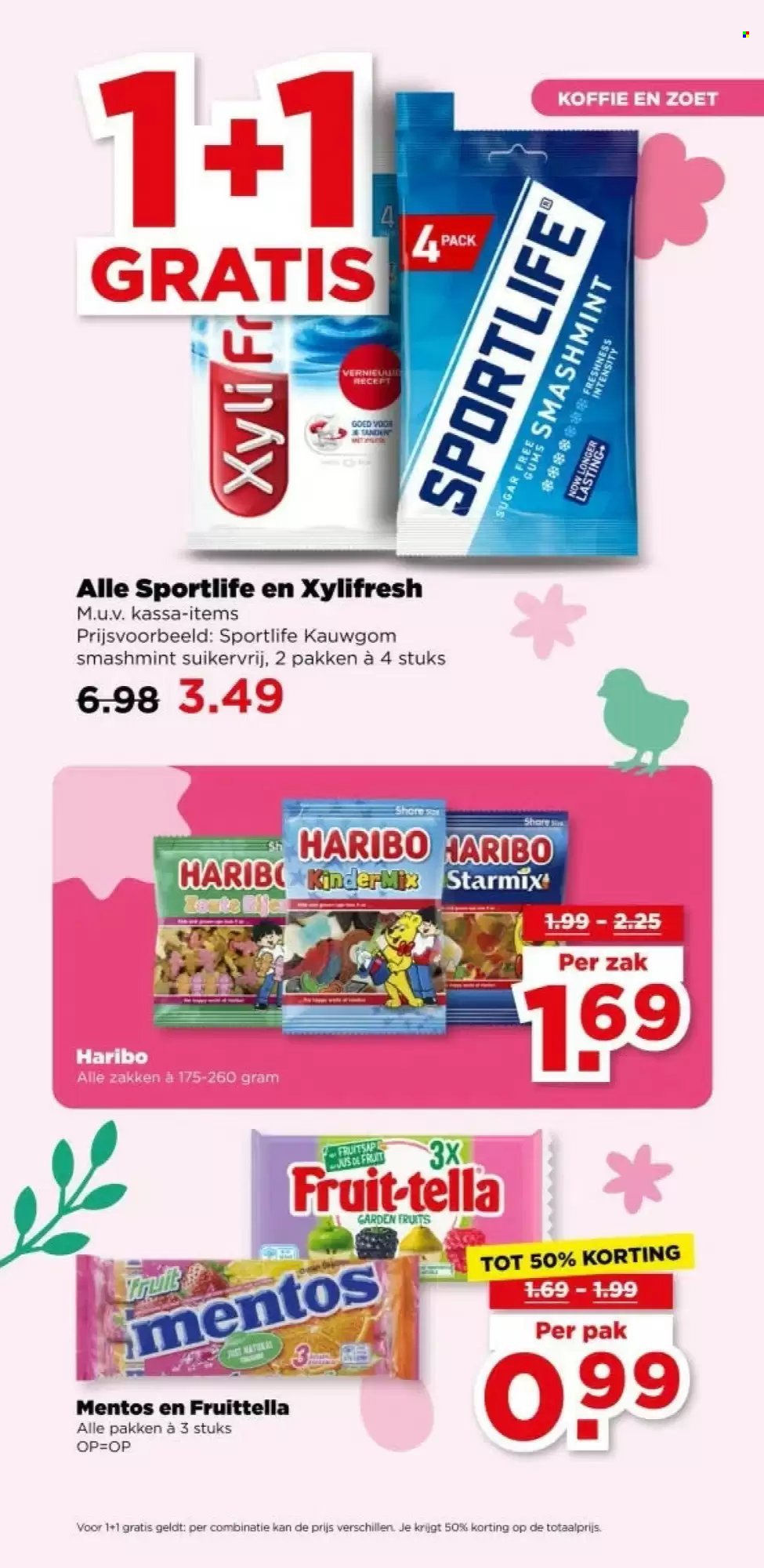 PLUS folder - Van woensdag 1 april 2026