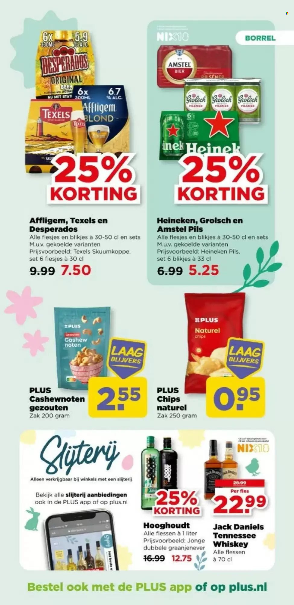 PLUS folder - Van woensdag 1 april 2026