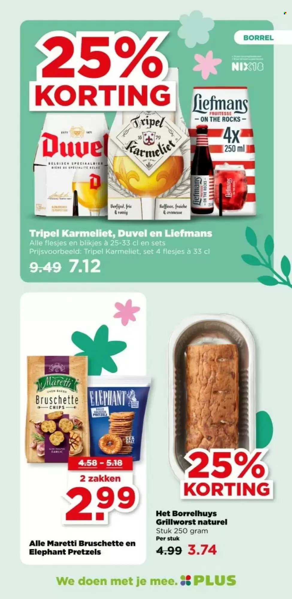 PLUS folder - Van woensdag 1 april 2026