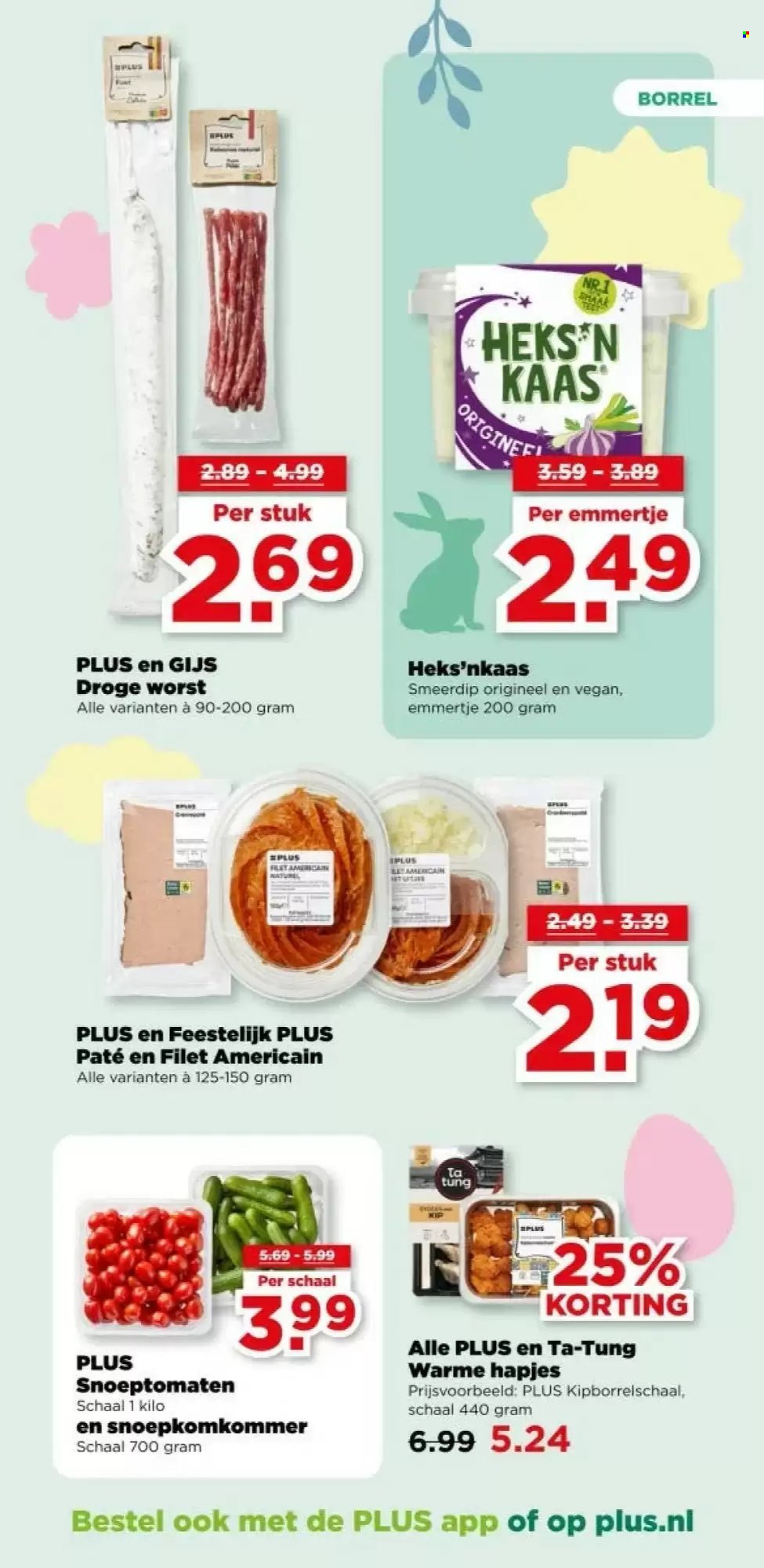 PLUS folder - Van woensdag 1 april 2026