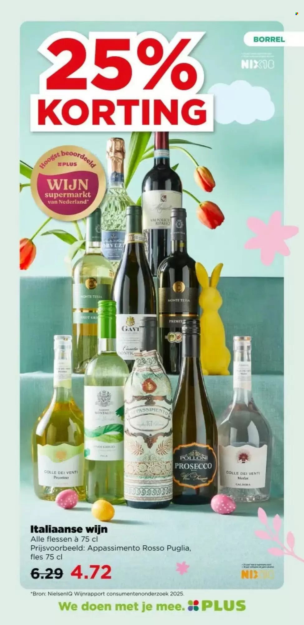 PLUS folder - Van woensdag 1 april 2026