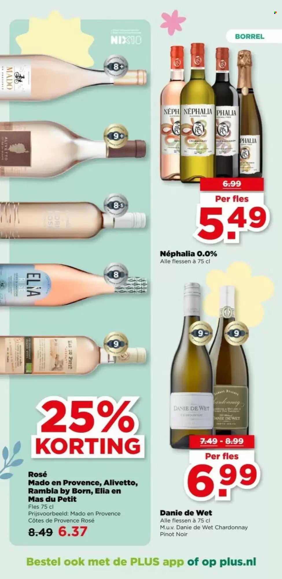 PLUS folder - Van woensdag 1 april 2026