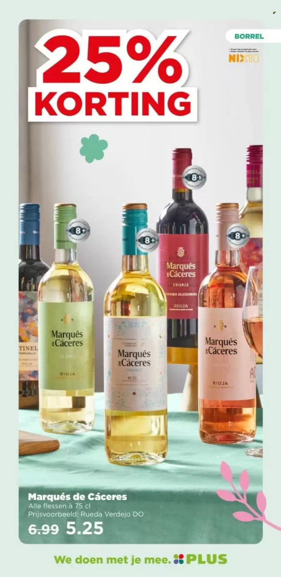 PLUS folder - Van woensdag 1 april 2026