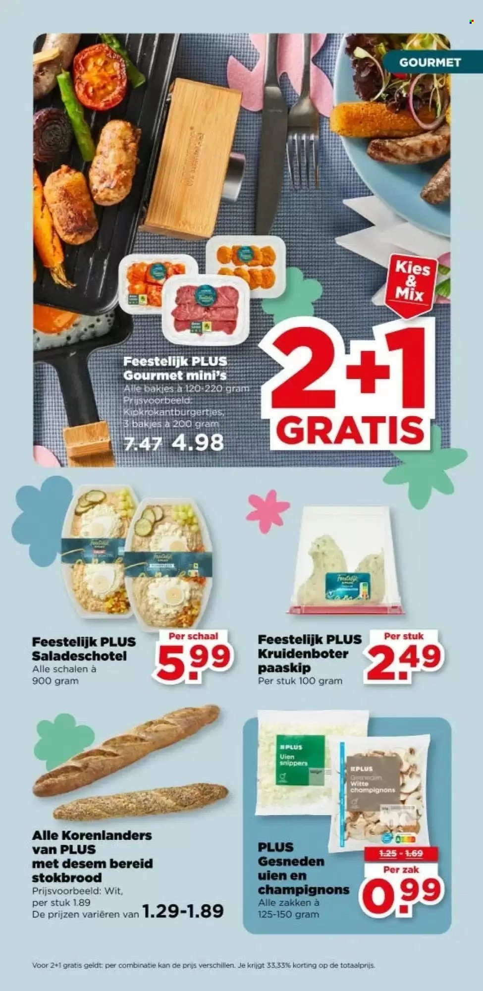 PLUS folder - Van woensdag 1 april 2026