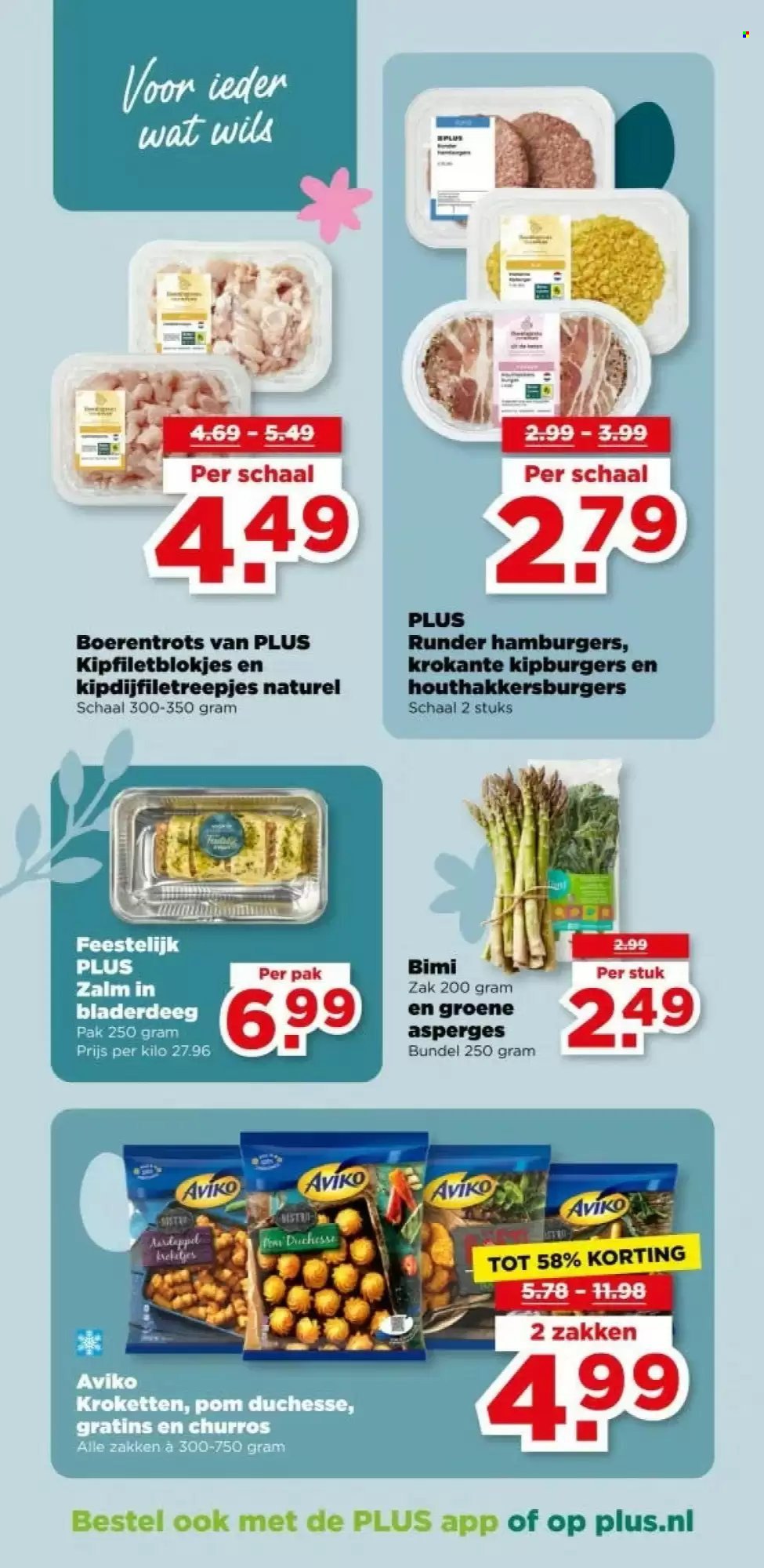 PLUS folder - Van woensdag 1 april 2026