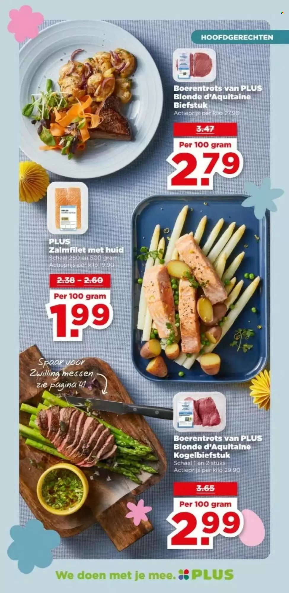 PLUS folder - Van woensdag 1 april 2026