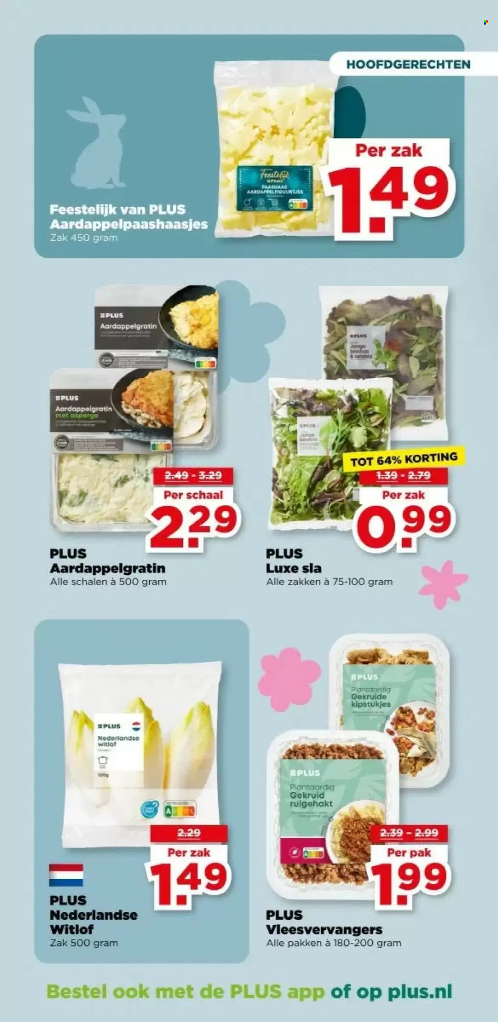 PLUS folder - Van woensdag 1 april 2026