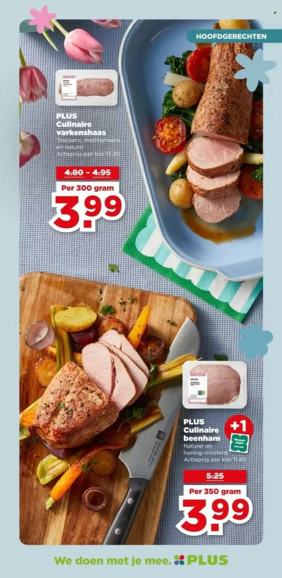 PLUS folder - Van woensdag 1 april 2026