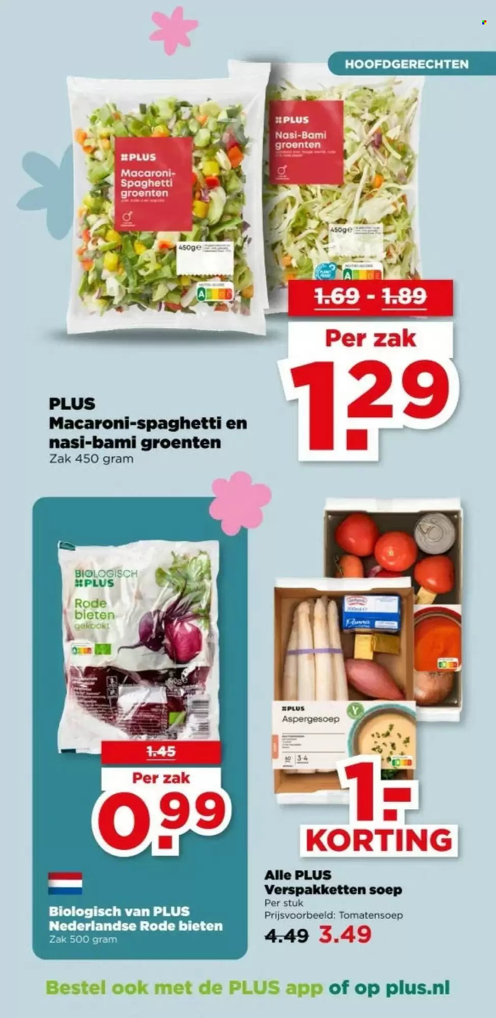 PLUS folder - Van woensdag 1 april 2026