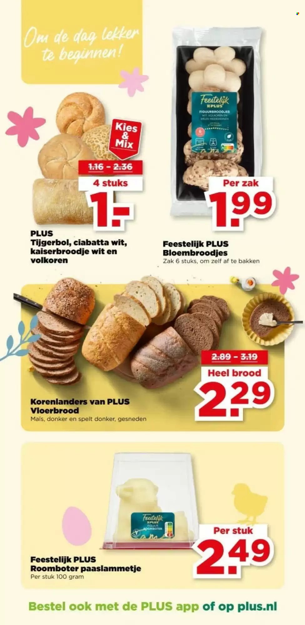 PLUS folder - Van woensdag 1 april 2026