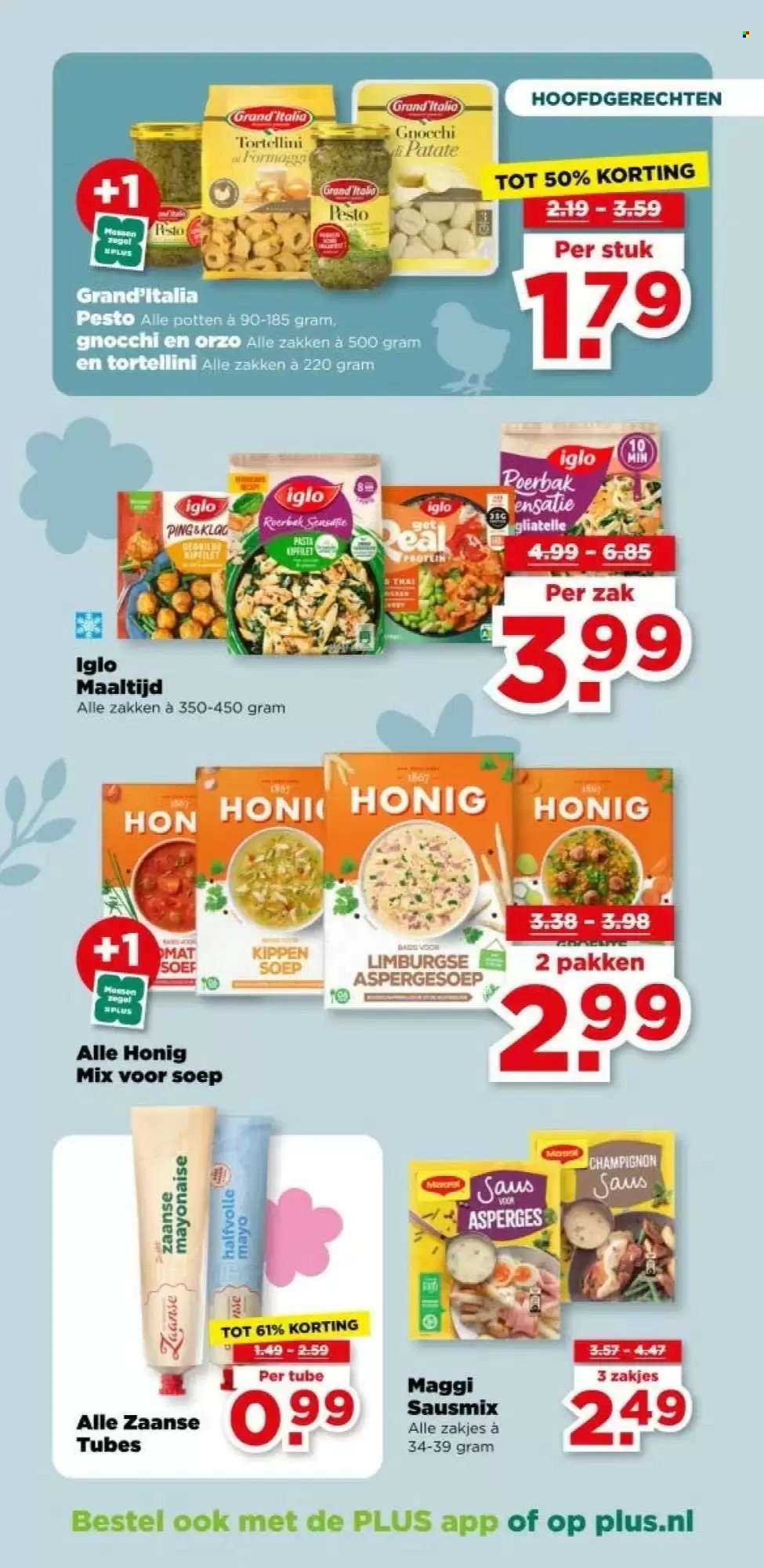 PLUS folder - Van woensdag 1 april 2026