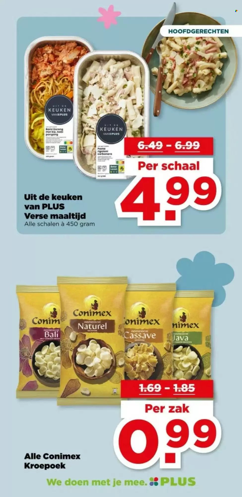 PLUS folder - Van woensdag 1 april 2026