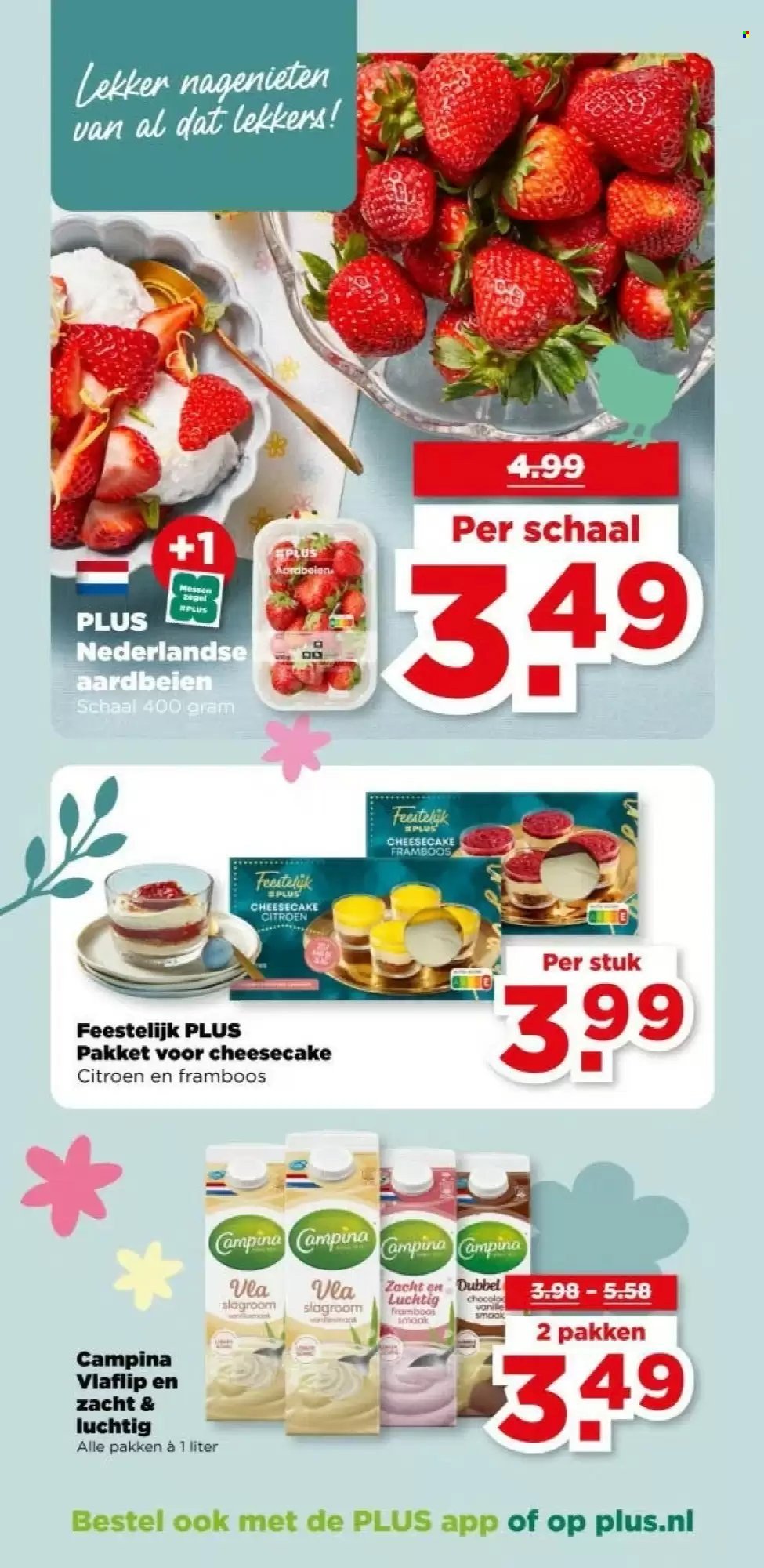 PLUS folder - Van woensdag 1 april 2026