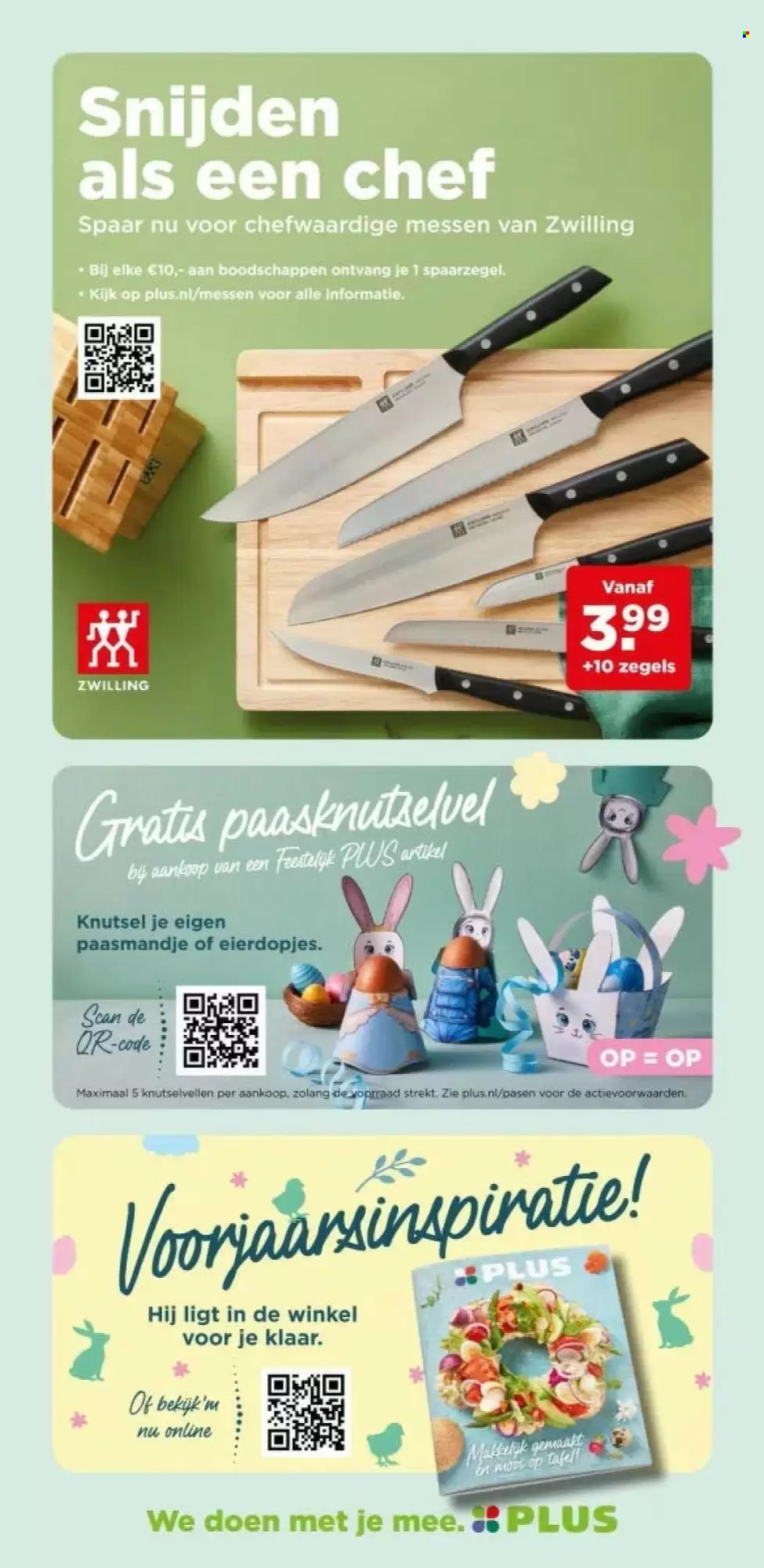 PLUS folder - Van woensdag 1 april 2026