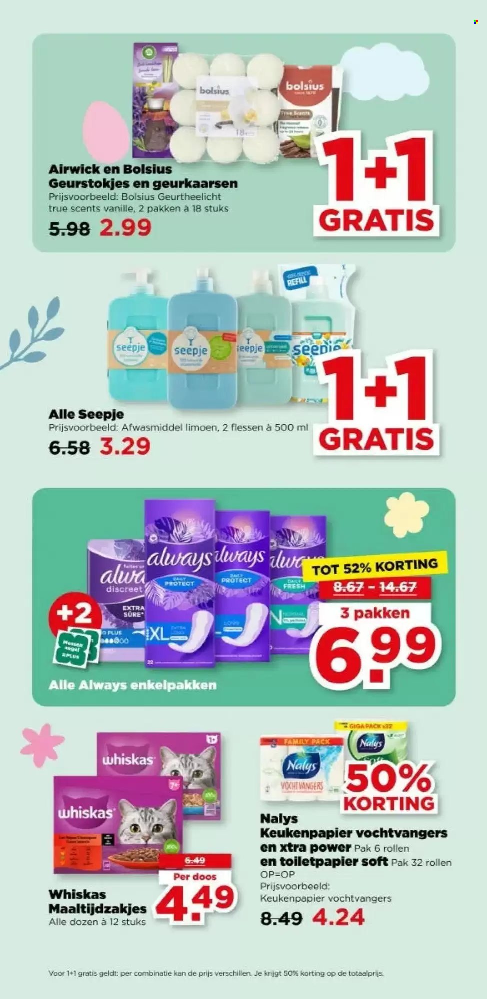 PLUS folder - Van woensdag 1 april 2026