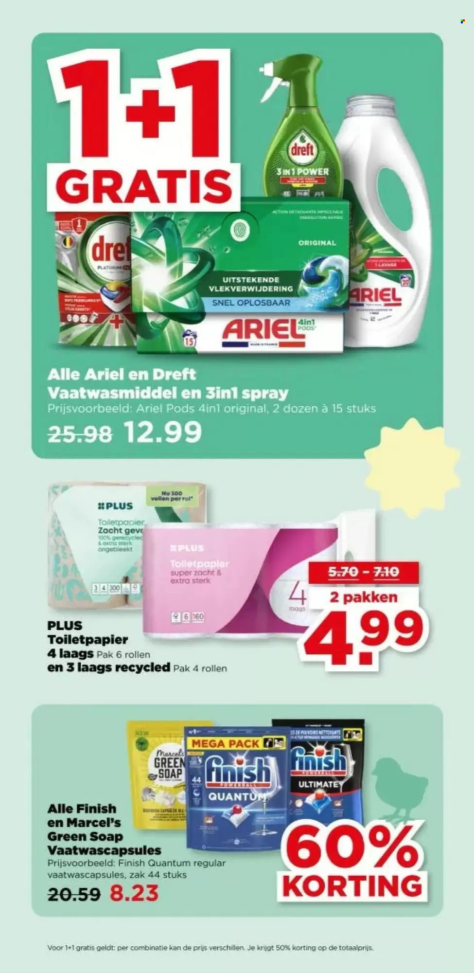 PLUS folder - Van woensdag 1 april 2026