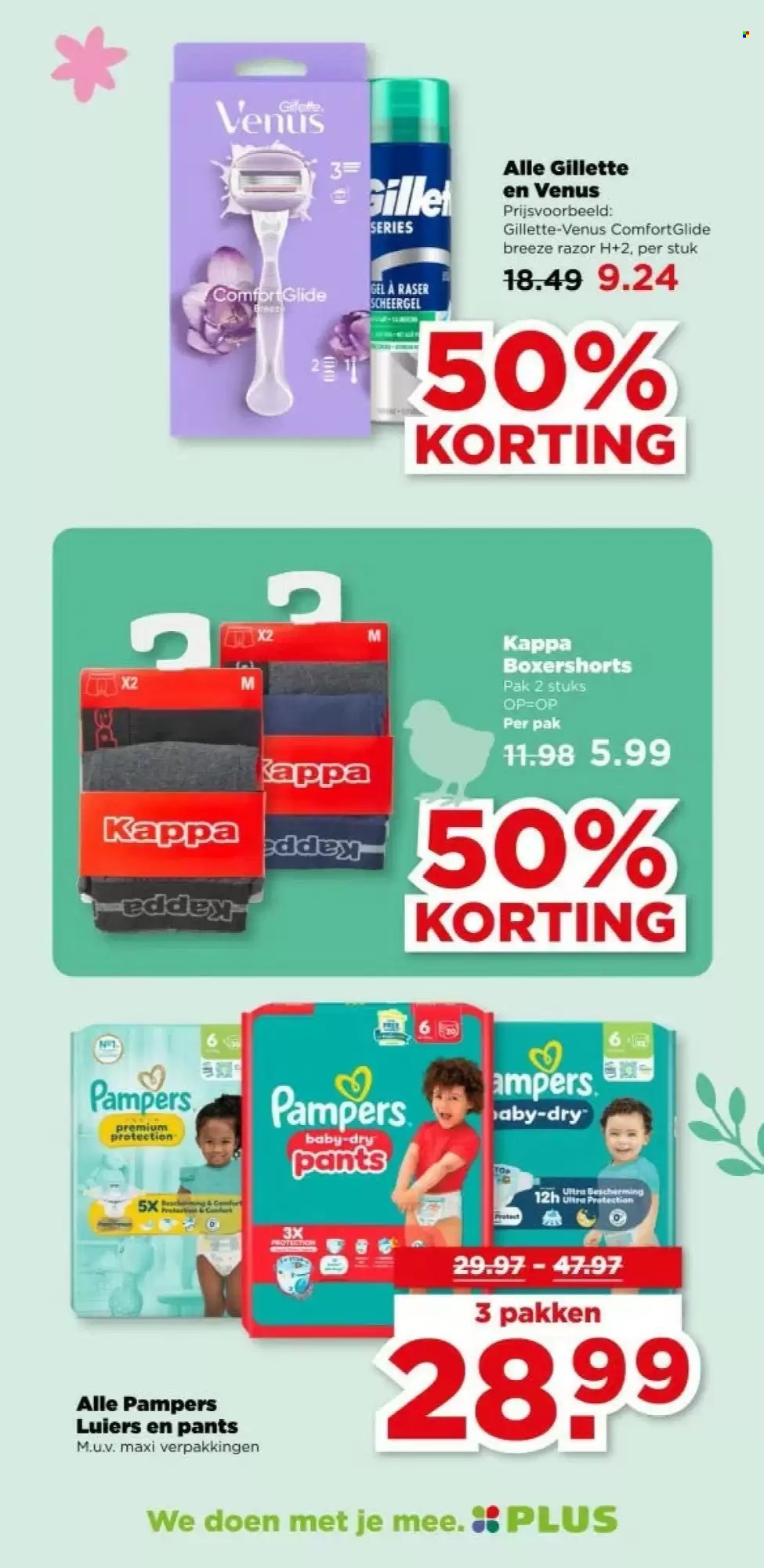 PLUS folder - Van woensdag 1 april 2026