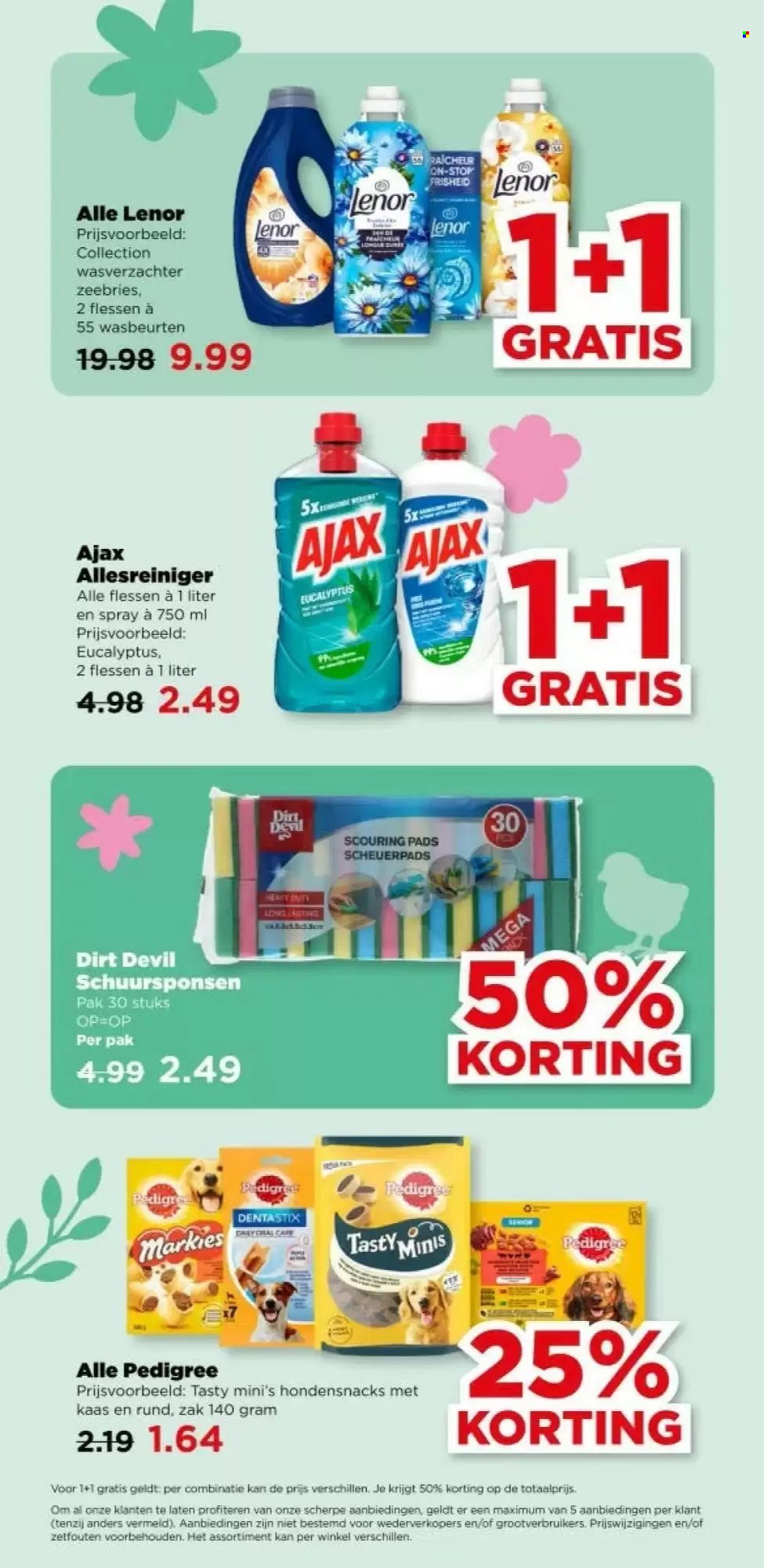 PLUS folder - Van woensdag 1 april 2026