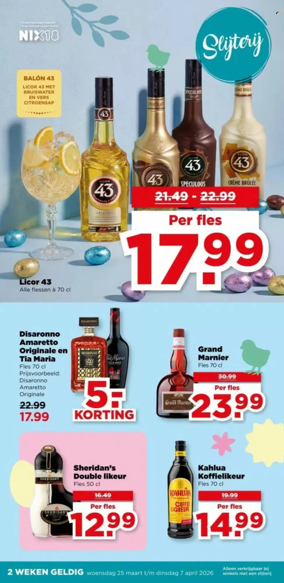 PLUS folder - Van woensdag 1 april 2026