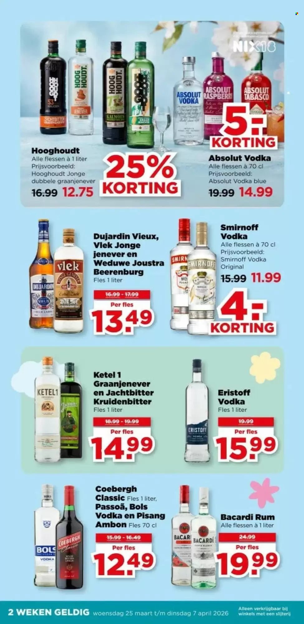 PLUS folder - Van woensdag 1 april 2026