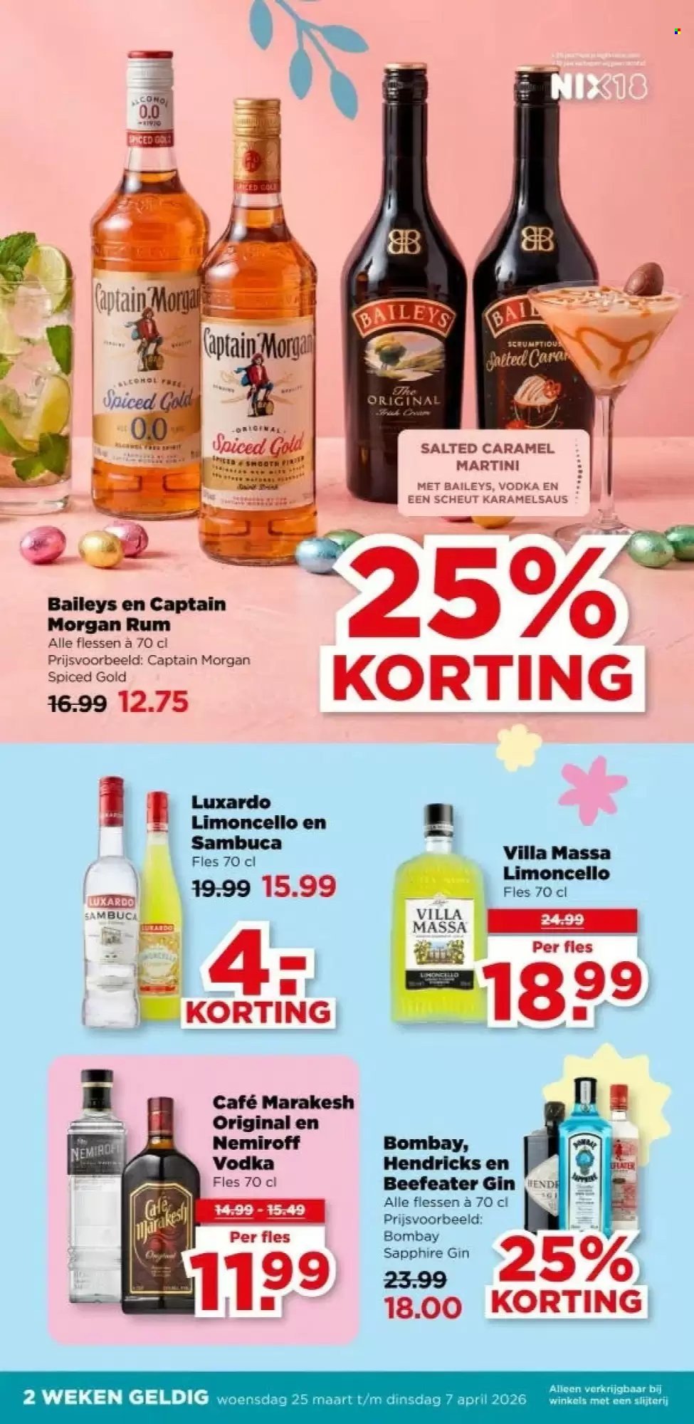 PLUS folder - Van woensdag 1 april 2026