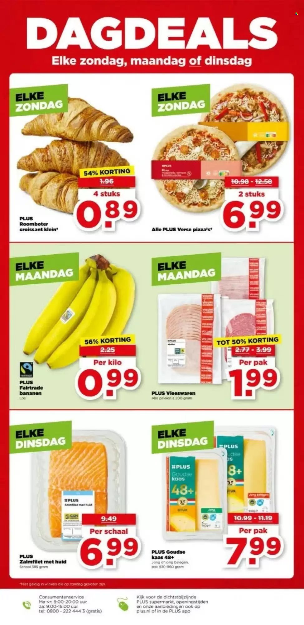 PLUS folder - Van woensdag 1 april 2026