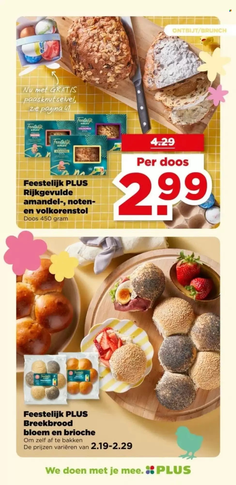 PLUS folder - Van woensdag 1 april 2026