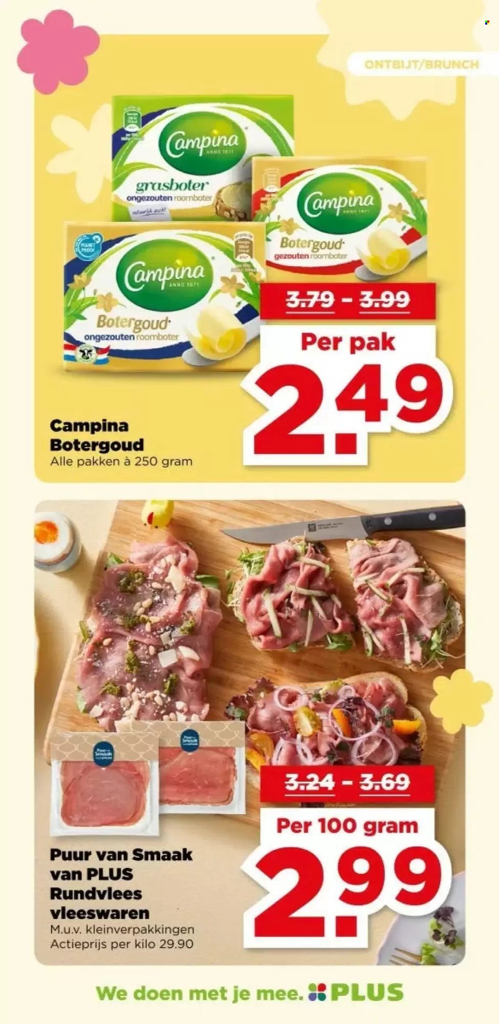 PLUS folder - Van woensdag 1 april 2026