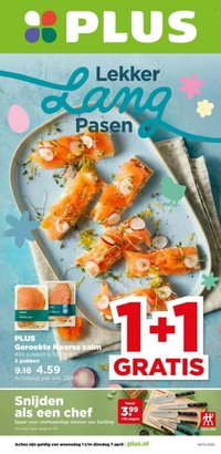 PLUS folder - Van woensdag 1 april 2026