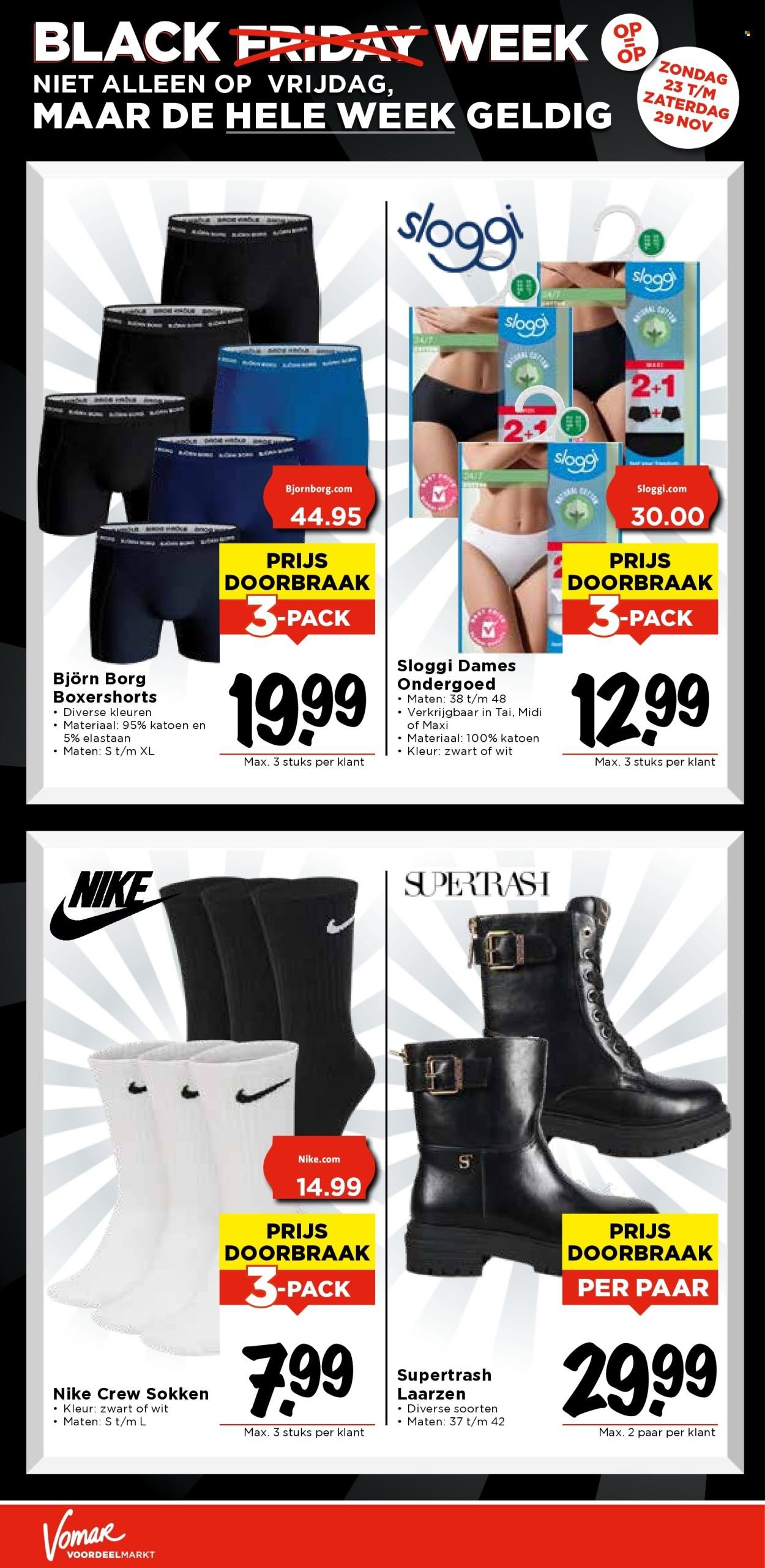 VOMAR folder - Van donderdag 27 november 2025