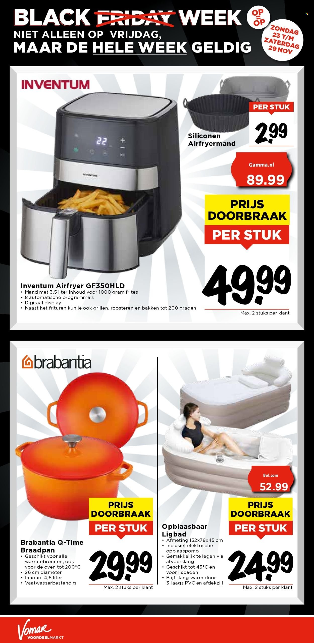 VOMAR folder - Van donderdag 27 november 2025